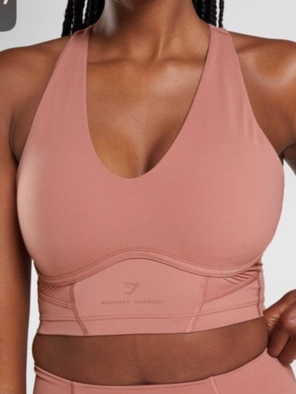 Gymshark x Whitney Simmons Longline Sports Bra